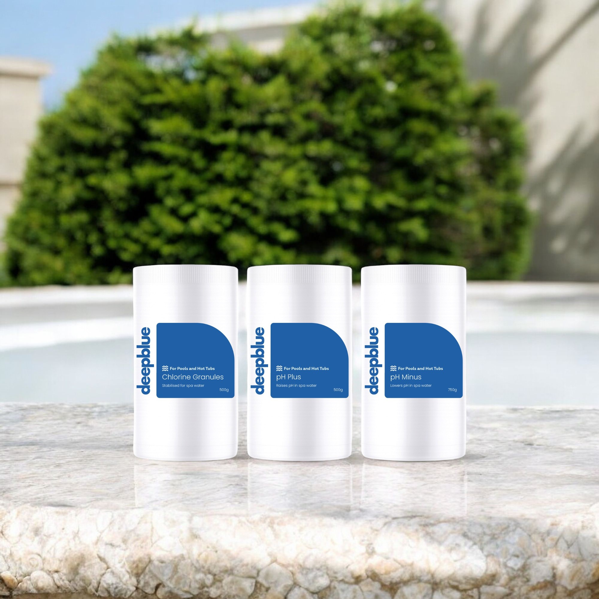 Deep Blue Essential Starter Kit for Spas - 4 Kits - Image 4