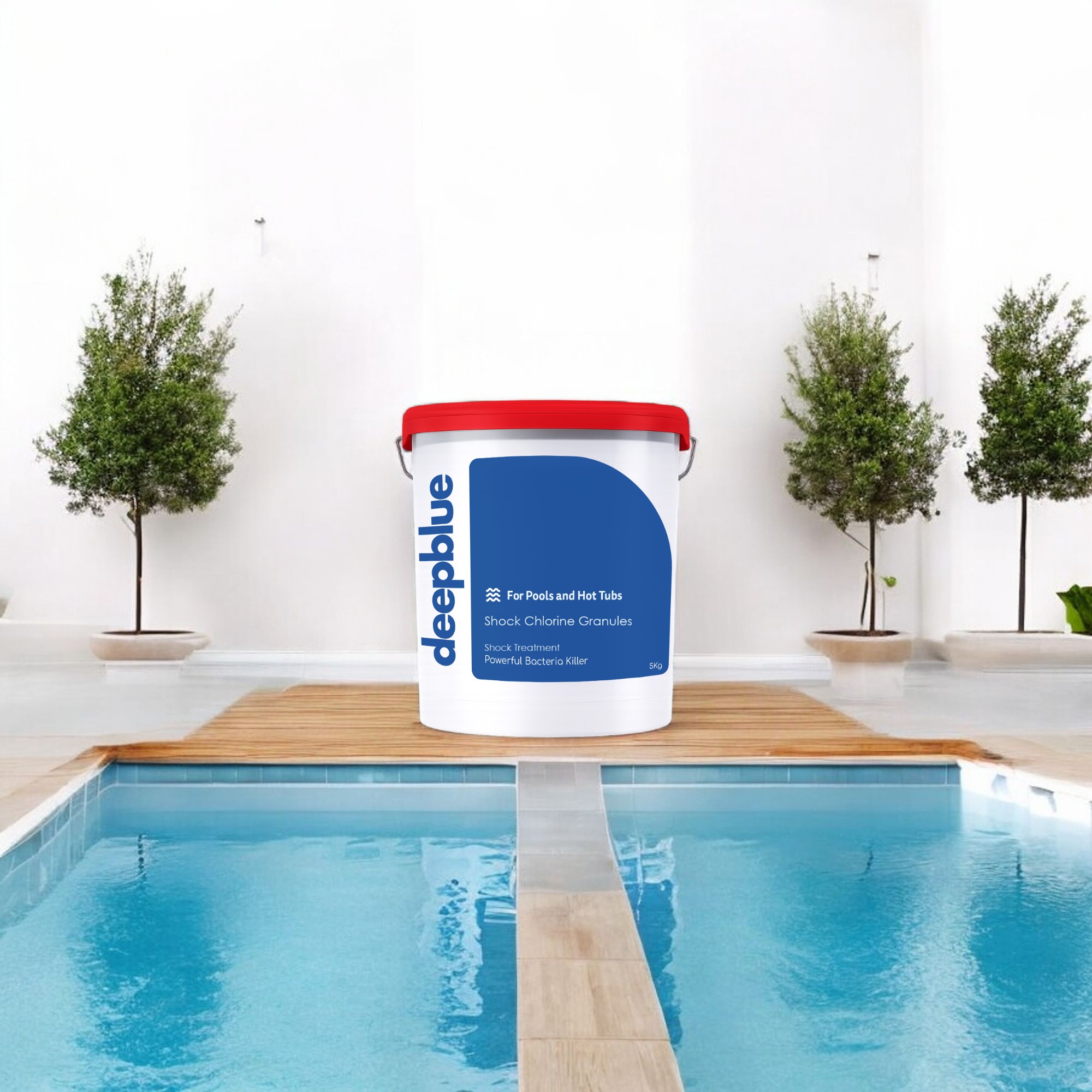 Deep Blue Shock Chlorine Granules ideal for spas and hot tubs - 1Kg - Image 7
