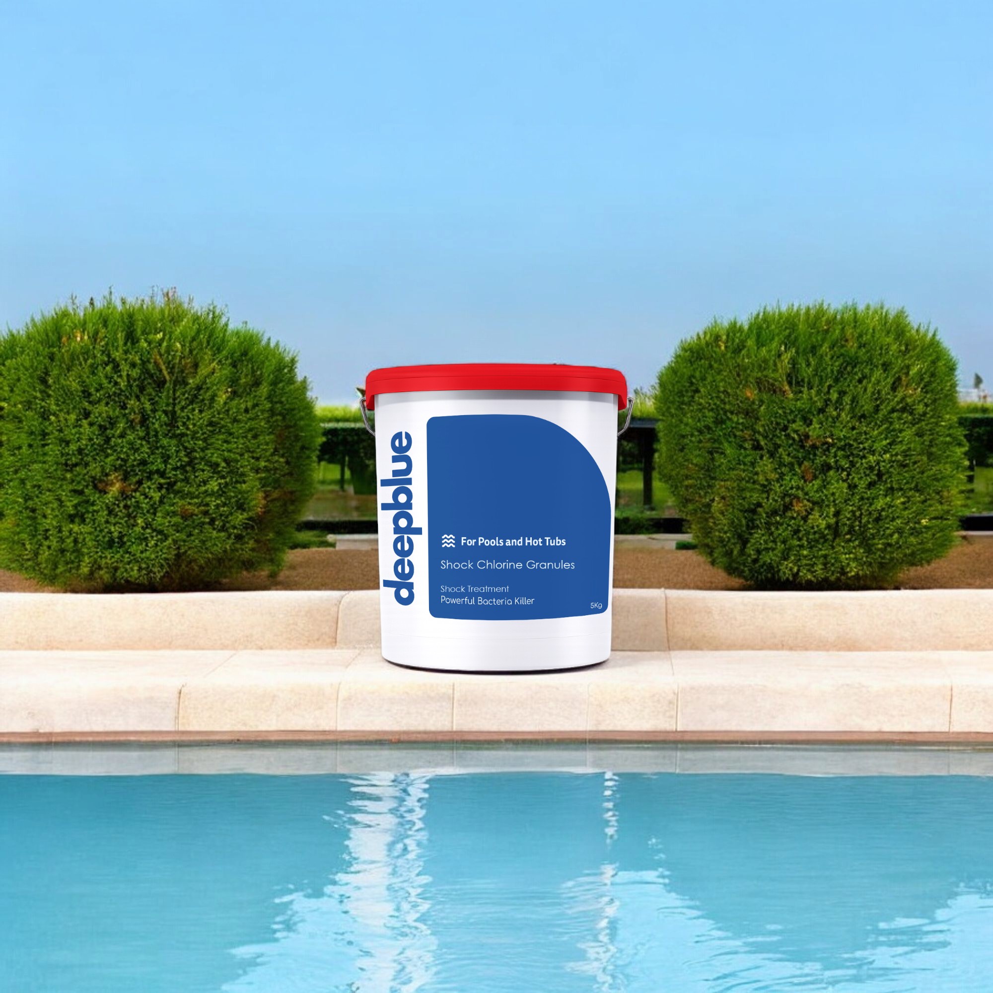Deep Blue Pro Shock Chlorine Granules great for hot tubs and spas 15Kg - Image 6