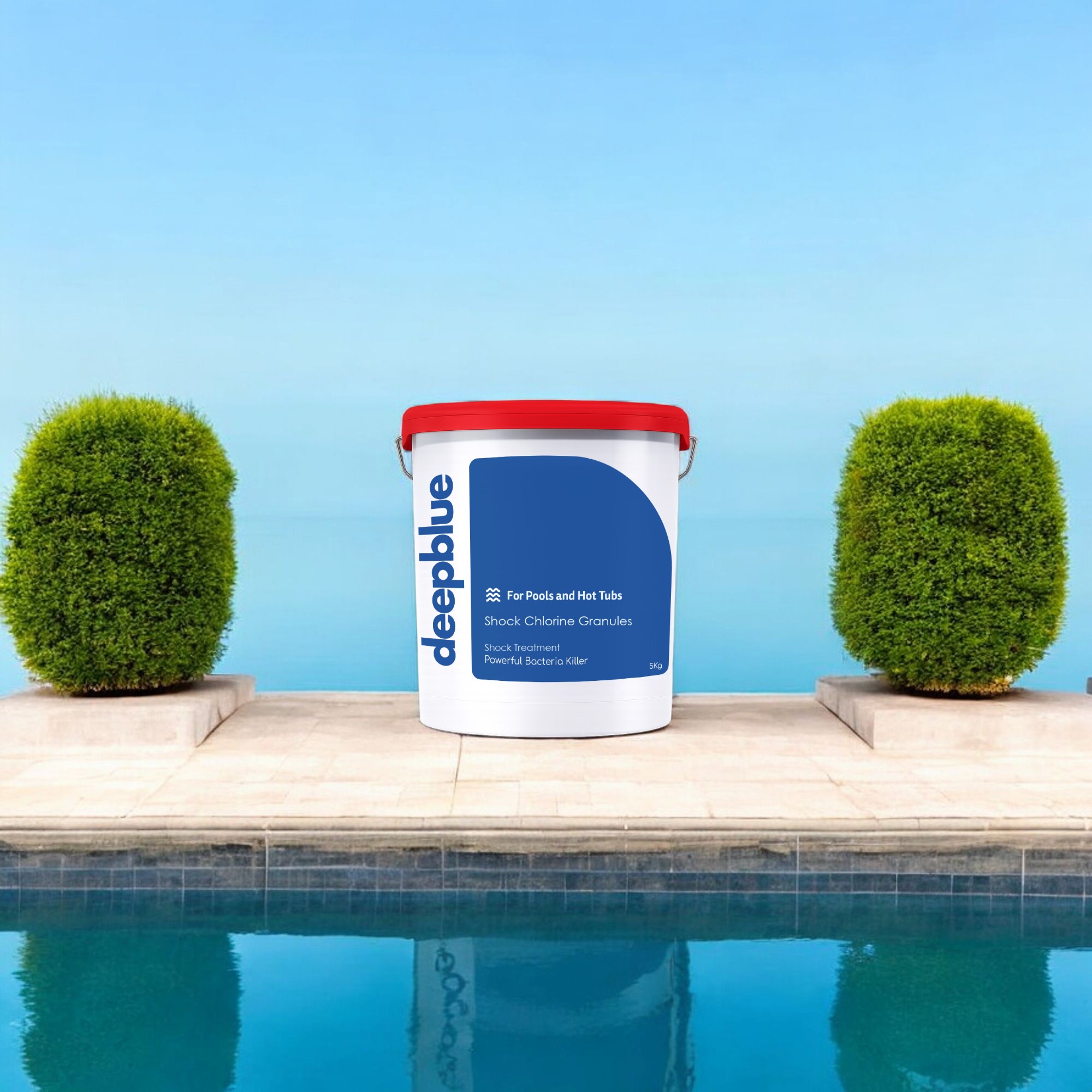 Deep Blue Shock Chlorine Granules ideal for spas and hot tubs - 25Kg - Image 6