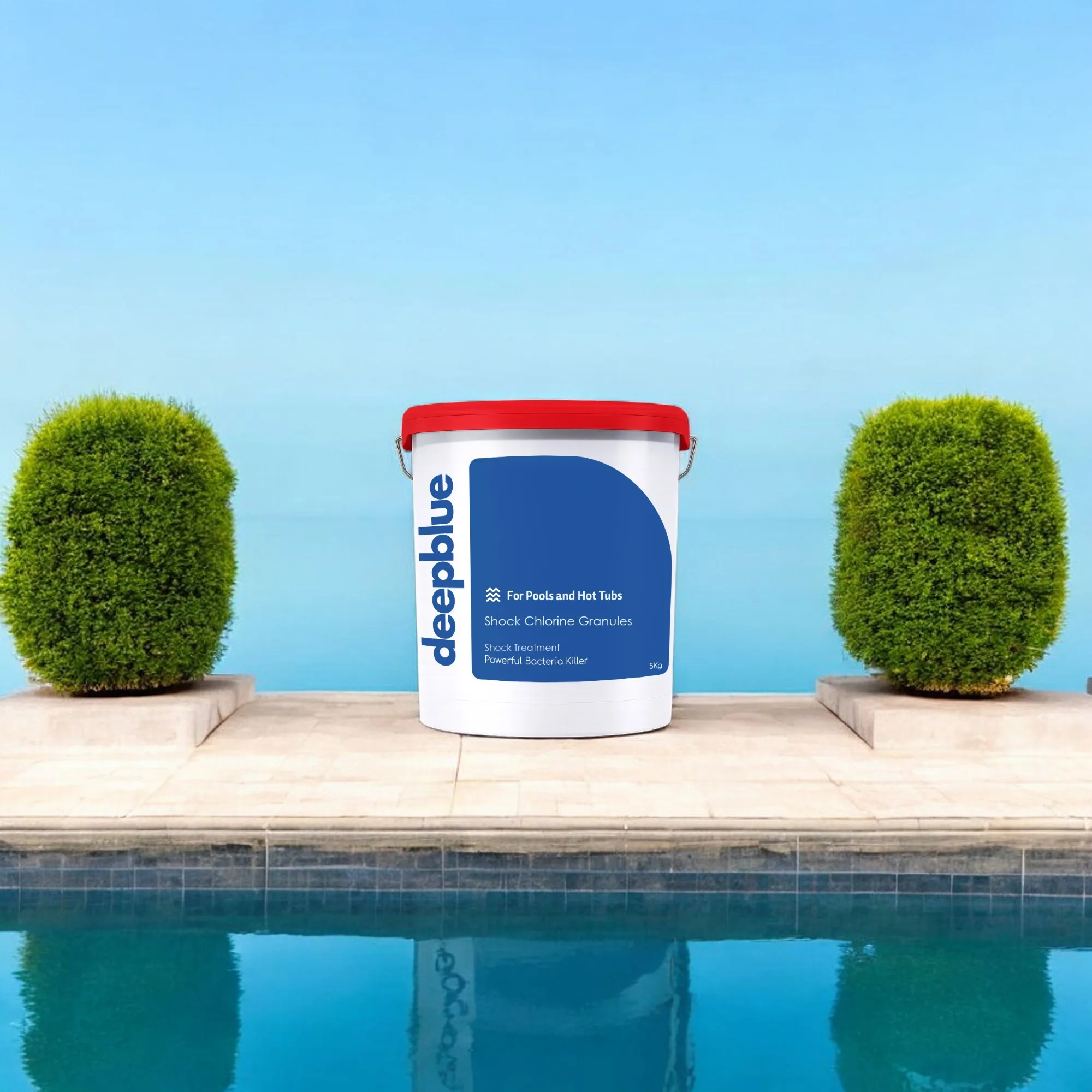 Deep Blue Shock Chlorine Granules ideal for spas and hot tubs - 25Kg - Image 6
