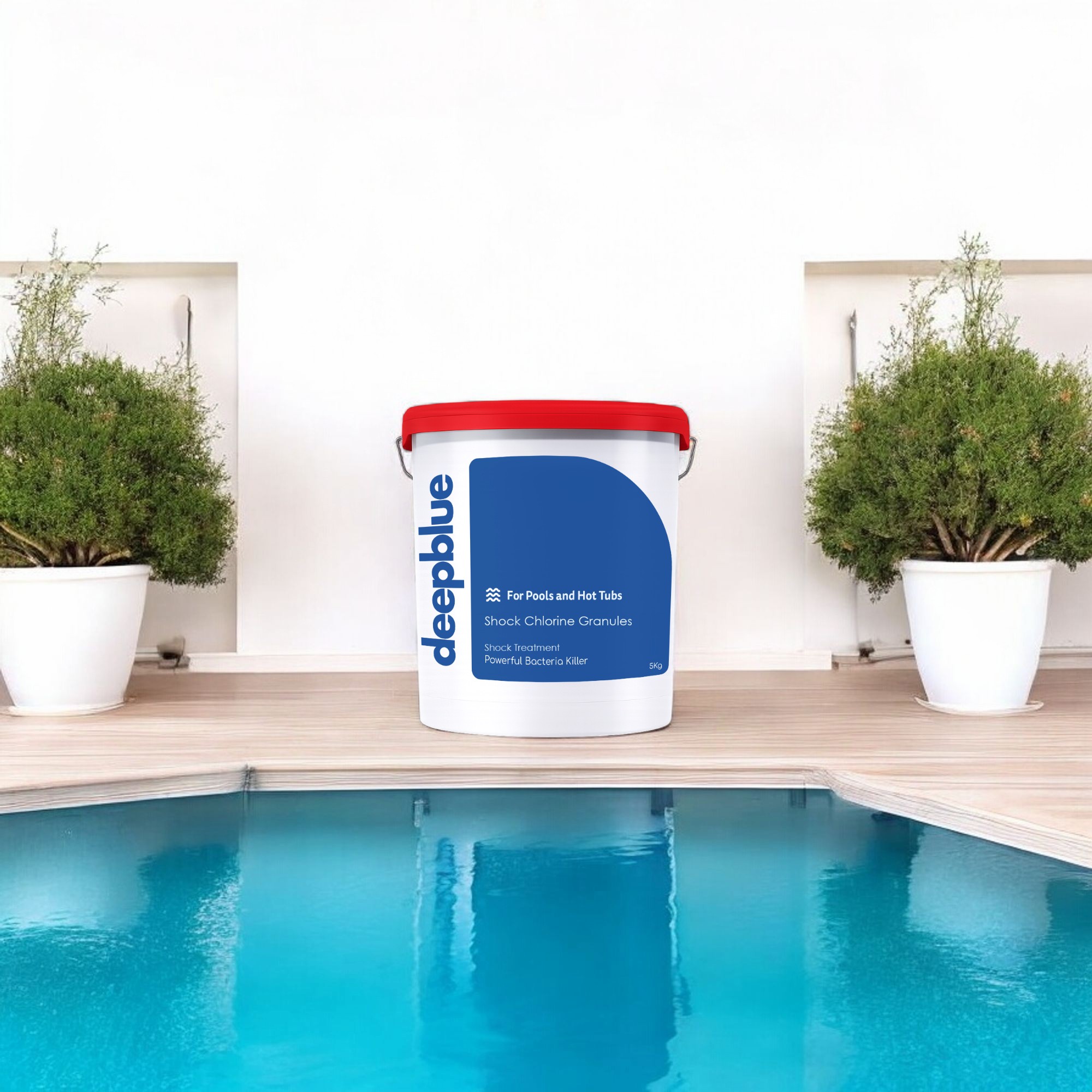 Deep Blue Shock Chlorine Granules ideal for spas and hot tubs - 25Kg - Image 7