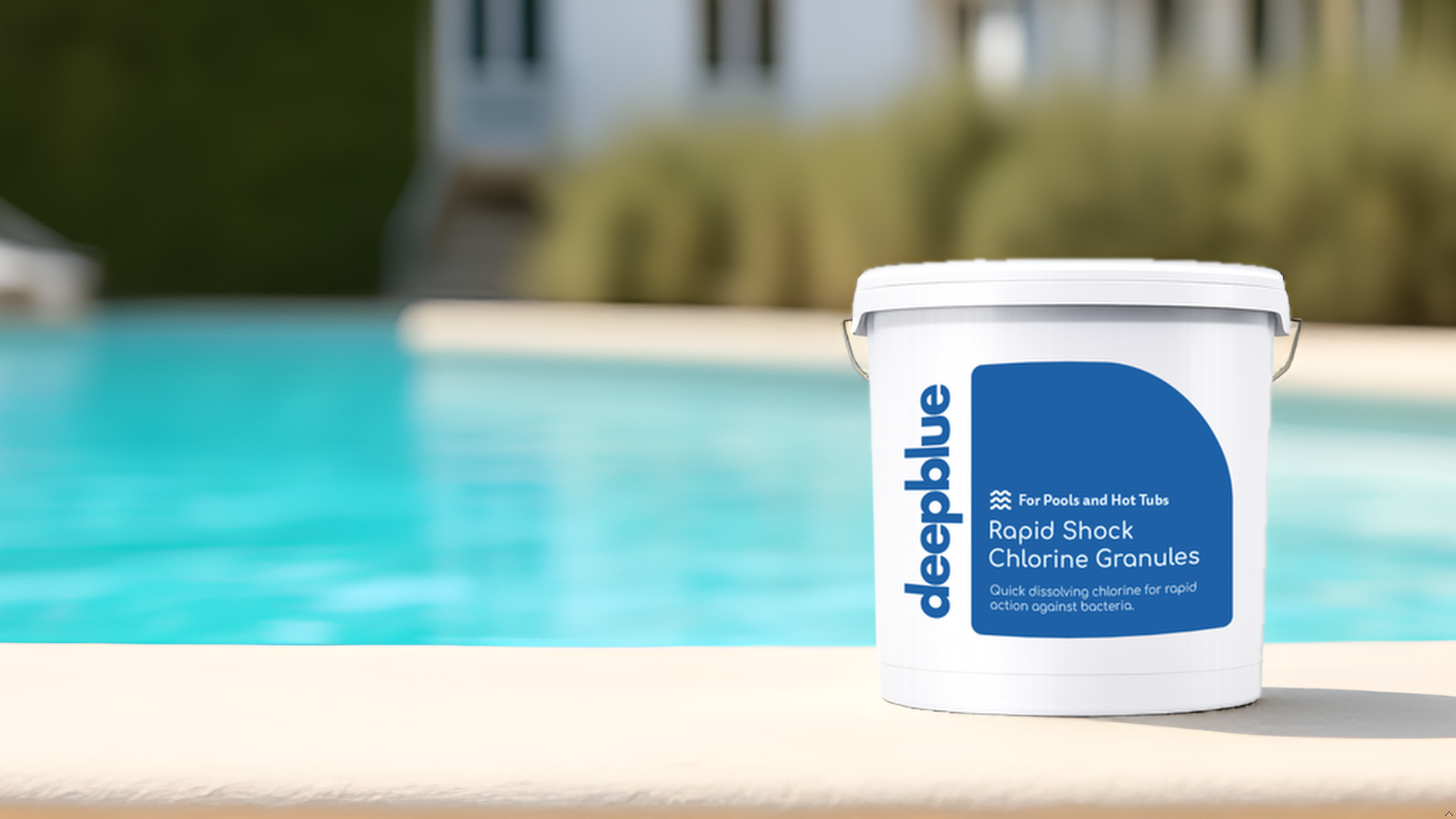 Deep Blue Shock Chlorine Granules ideal for spas and hot tubs - 40kg - Image 3