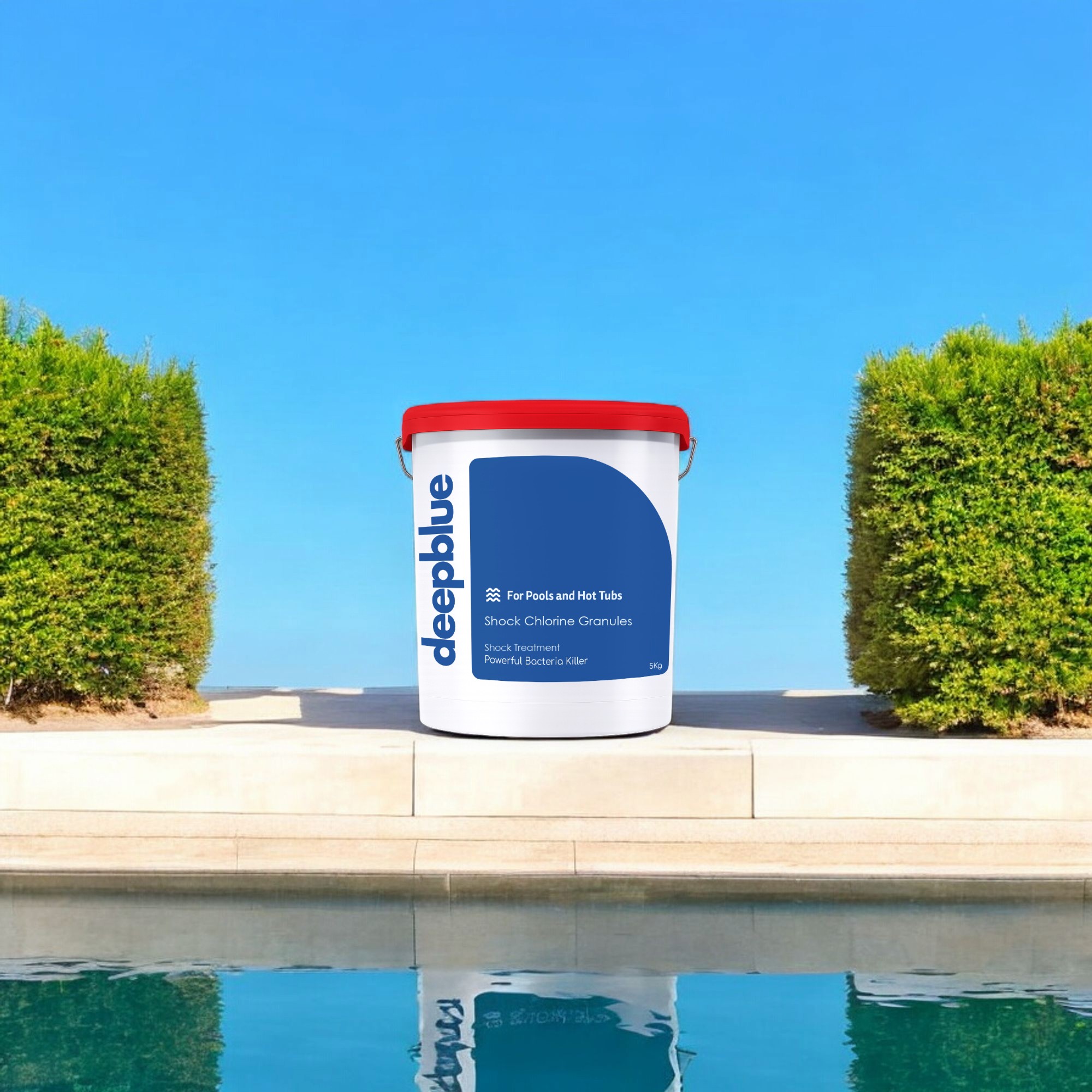 Deep Blue Shock Chlorine Granules ideal for spas and hot tubs - 40kg - Image 4