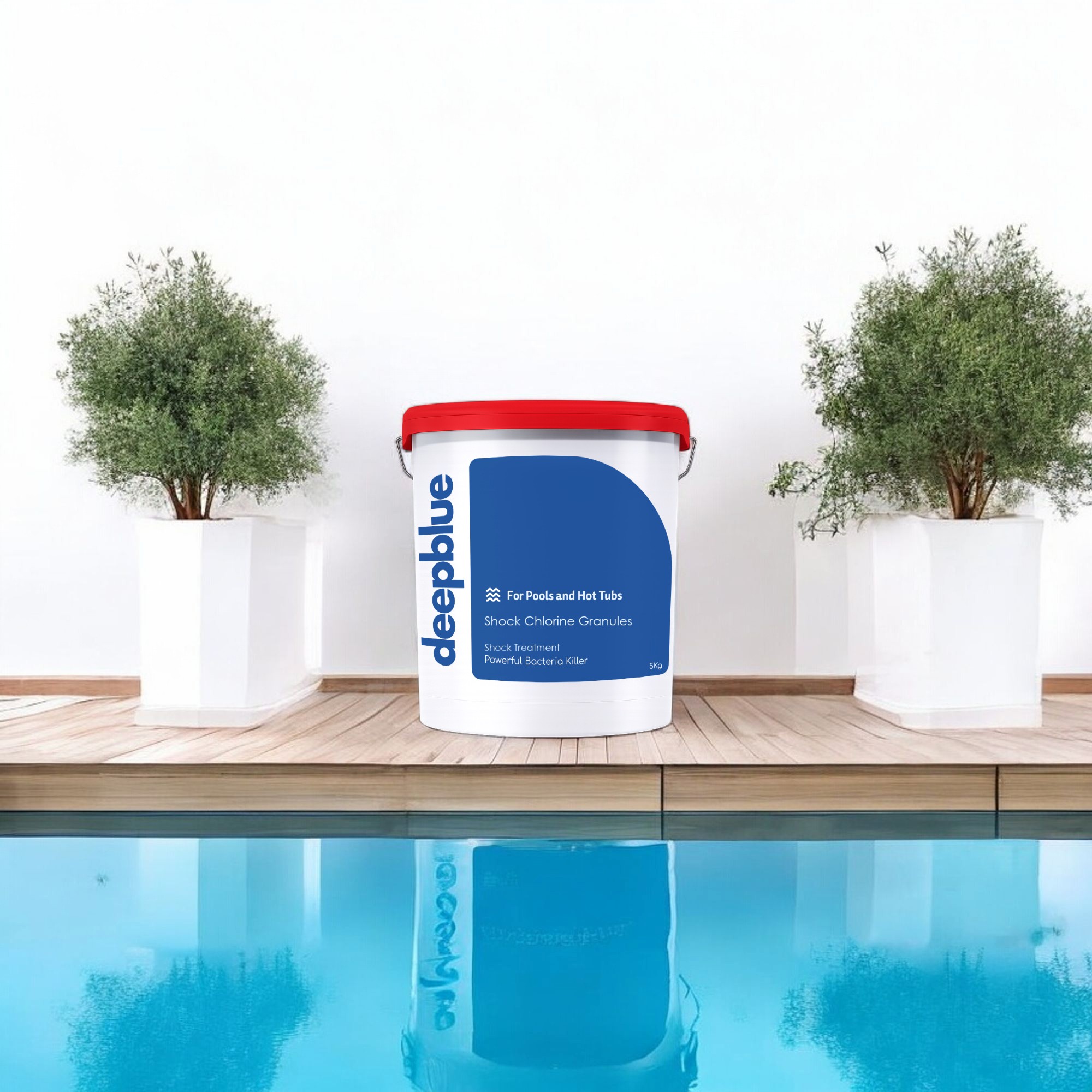 Deep Blue Shock Chlorine Granules ideal for spas and hot tubs - 40kg - Image 5