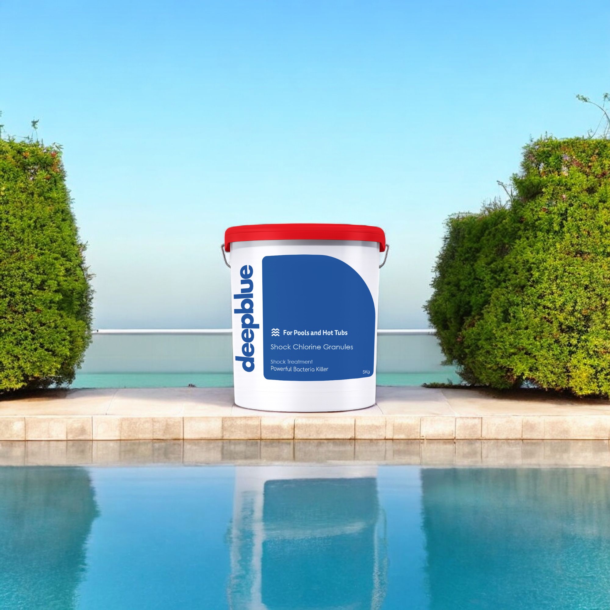 Deep Blue Shock Chlorine Granules ideal for spas and hot tubs - 50kg - Image 4