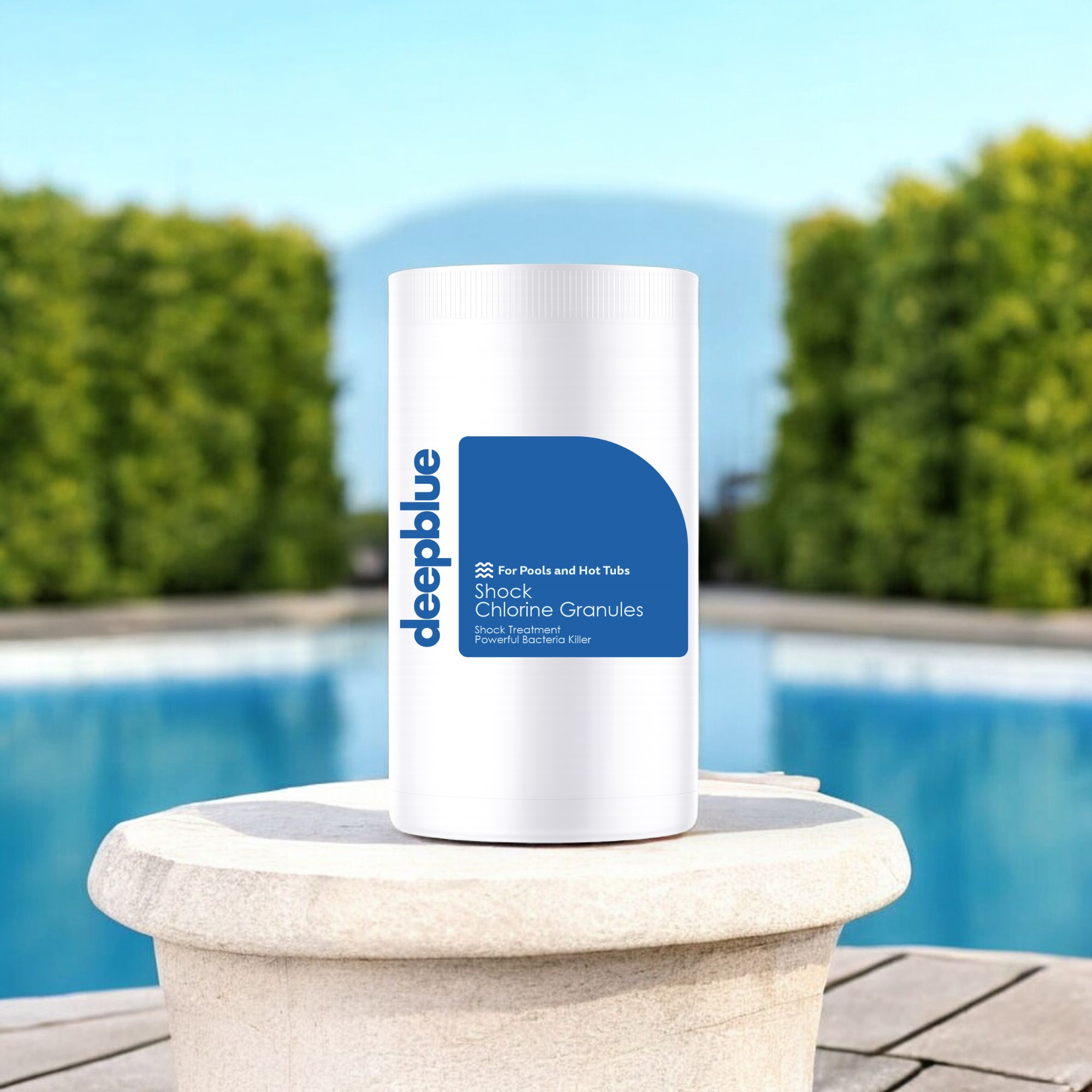 Deep Blue Pro Shock Chlorine Granules great for hot tubs and swim spas 5Kg - Image 6