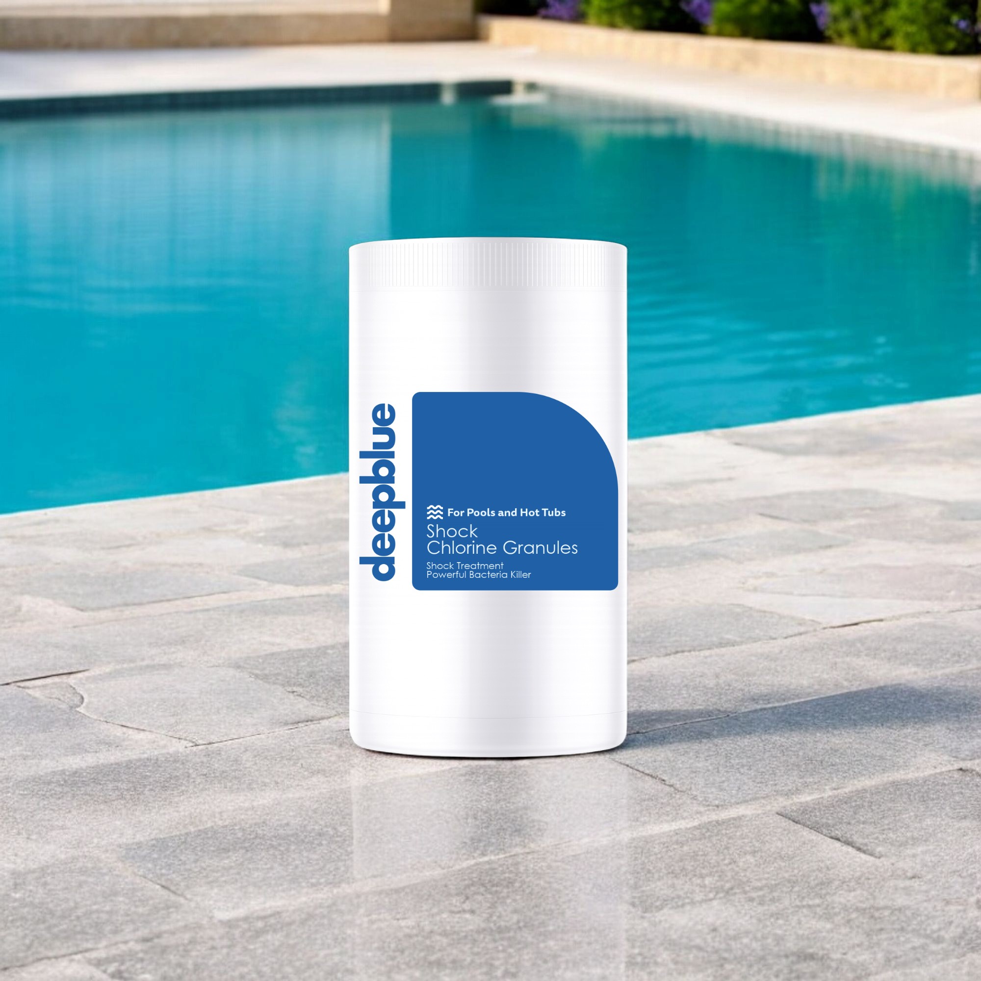 Deep Blue Pro Shock Chlorine Granules great for hot tubs and swim spas 5Kg - Image 8