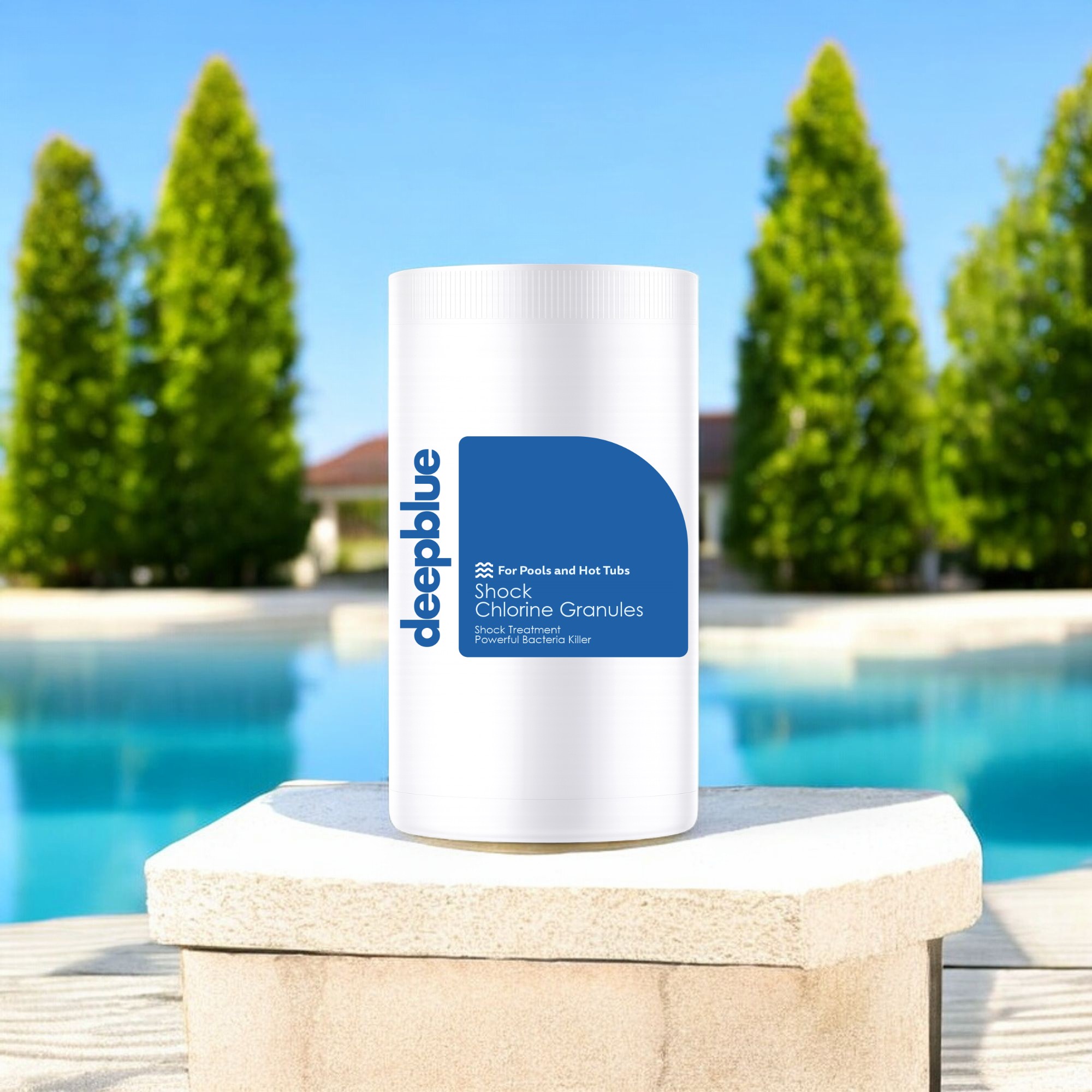 Deep Blue Pro Shock Chlorine Granules great for hot tubs and swim spas 10Kg - Image 6
