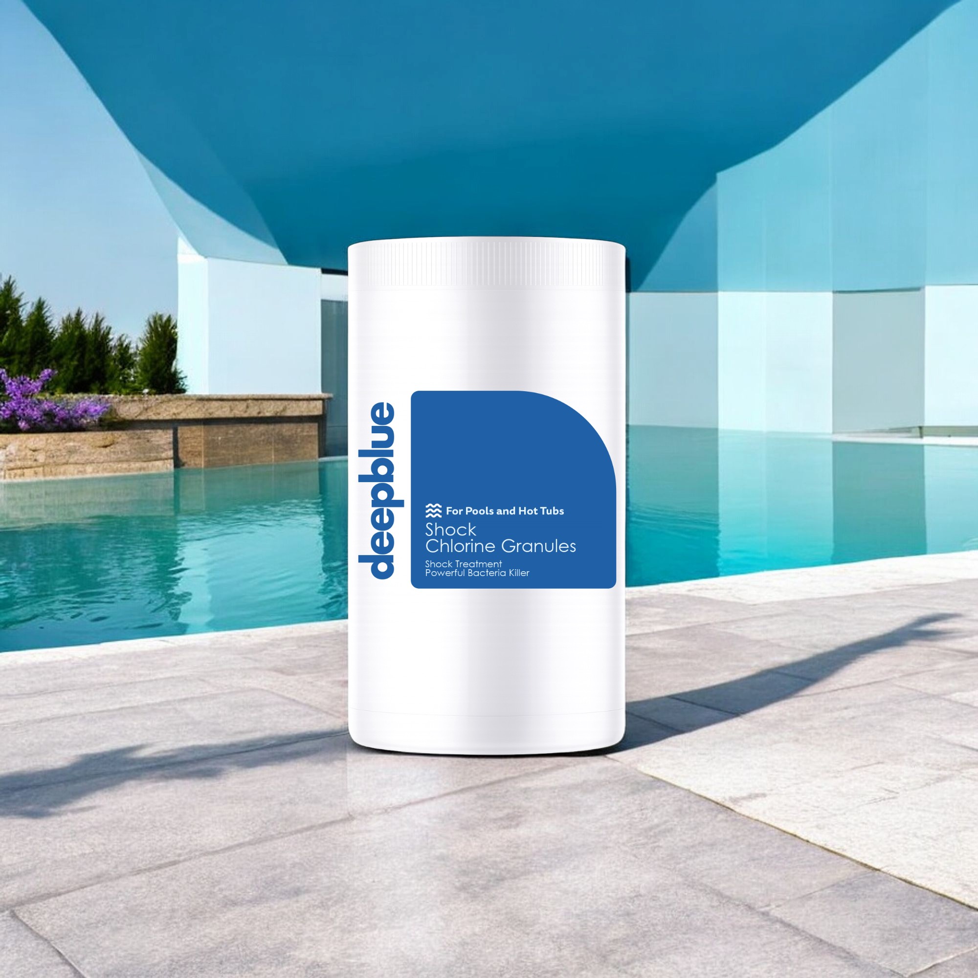 Deep Blue Pro Shock Chlorine Granules great for hot tubs and swim spas 10Kg - Image 8