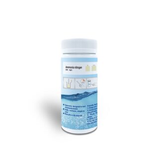 Deep Blue Ammonia Test Strips - Water Test for Aquarium, Pond, Pool & Spa