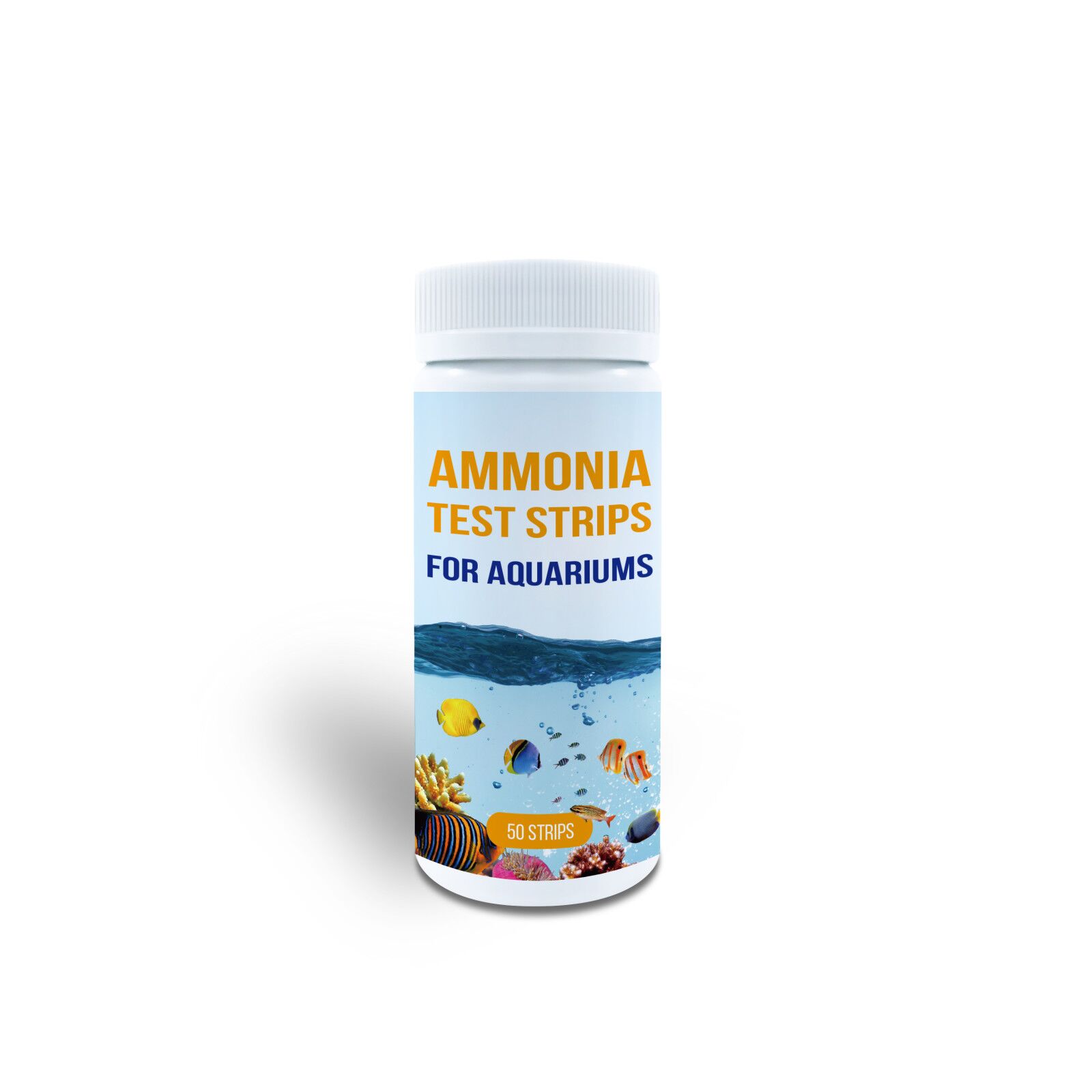 Deep Blue Ammonia Test Strips - Water Test for Aquarium, Pond, Pool & Spa - Image 3