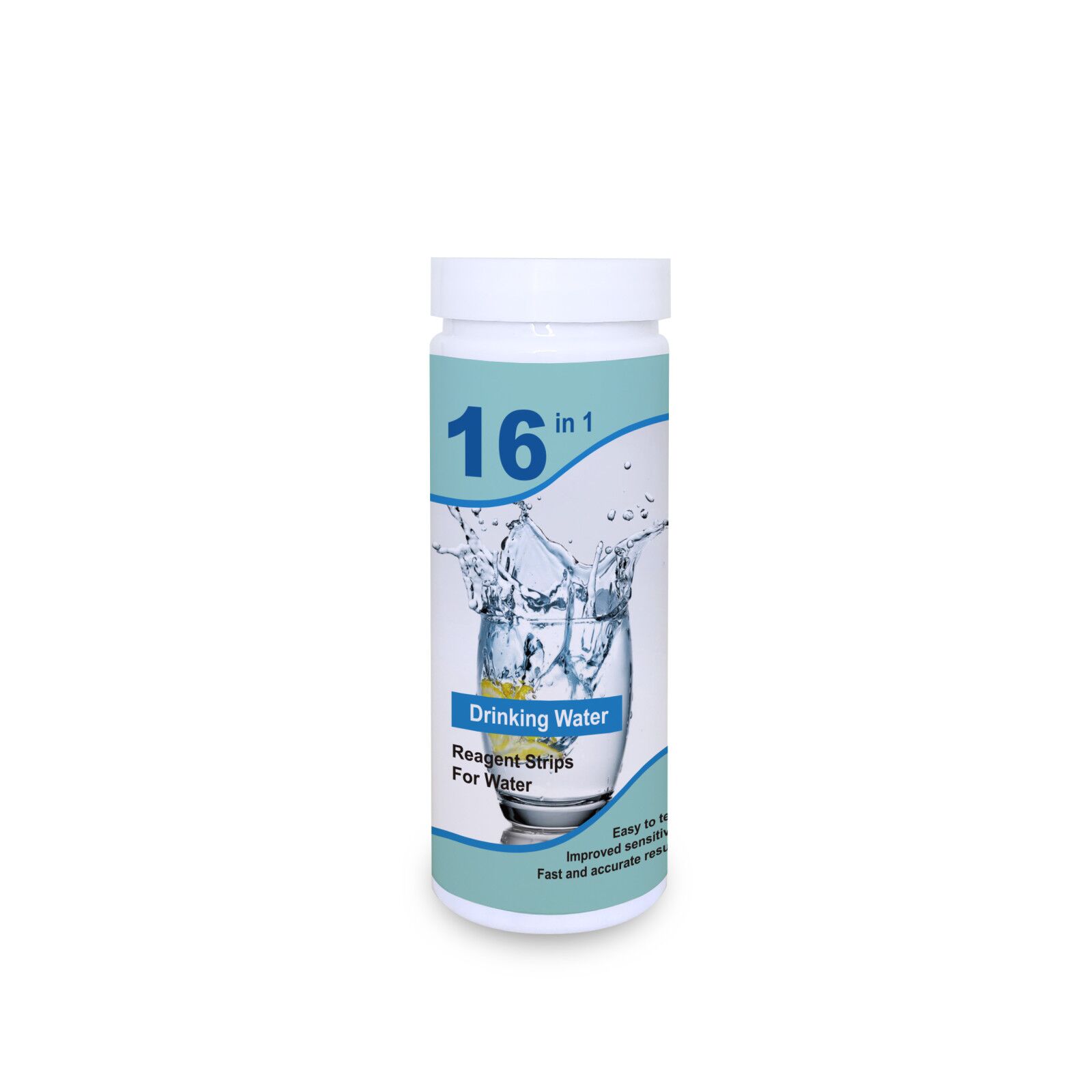 Deep Blue Drinking Water Test Strips - Tap, Well & Borehole Water Quality Test Kit, 16-in-1 - Image 6