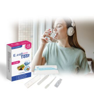 Deep Blue E.coli Test Kit - Drinking Water Bacteria Test, Results in 15 Minutes