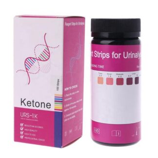 Deep Blue Ketone & BHB Test Strips - Urinalysis Test for the Keto Diet