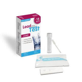 Deep Blue Lead Test Kit - Safety Test for Drinking Water (EPA Guideline Comparison)