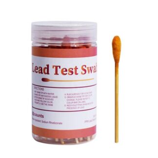 Deep Blue Lead Test Swabs - Instant Lead Test Kit for Paint, Toys, Dishes & Surfaces