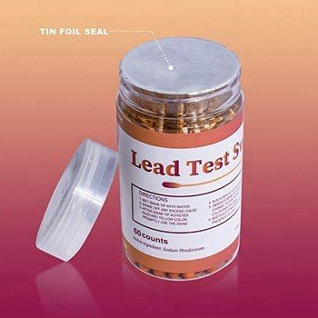 Deep Blue Lead Test Swabs - Instant Lead Test Kit for Paint, Toys, Dishes & Surfaces - Image 2
