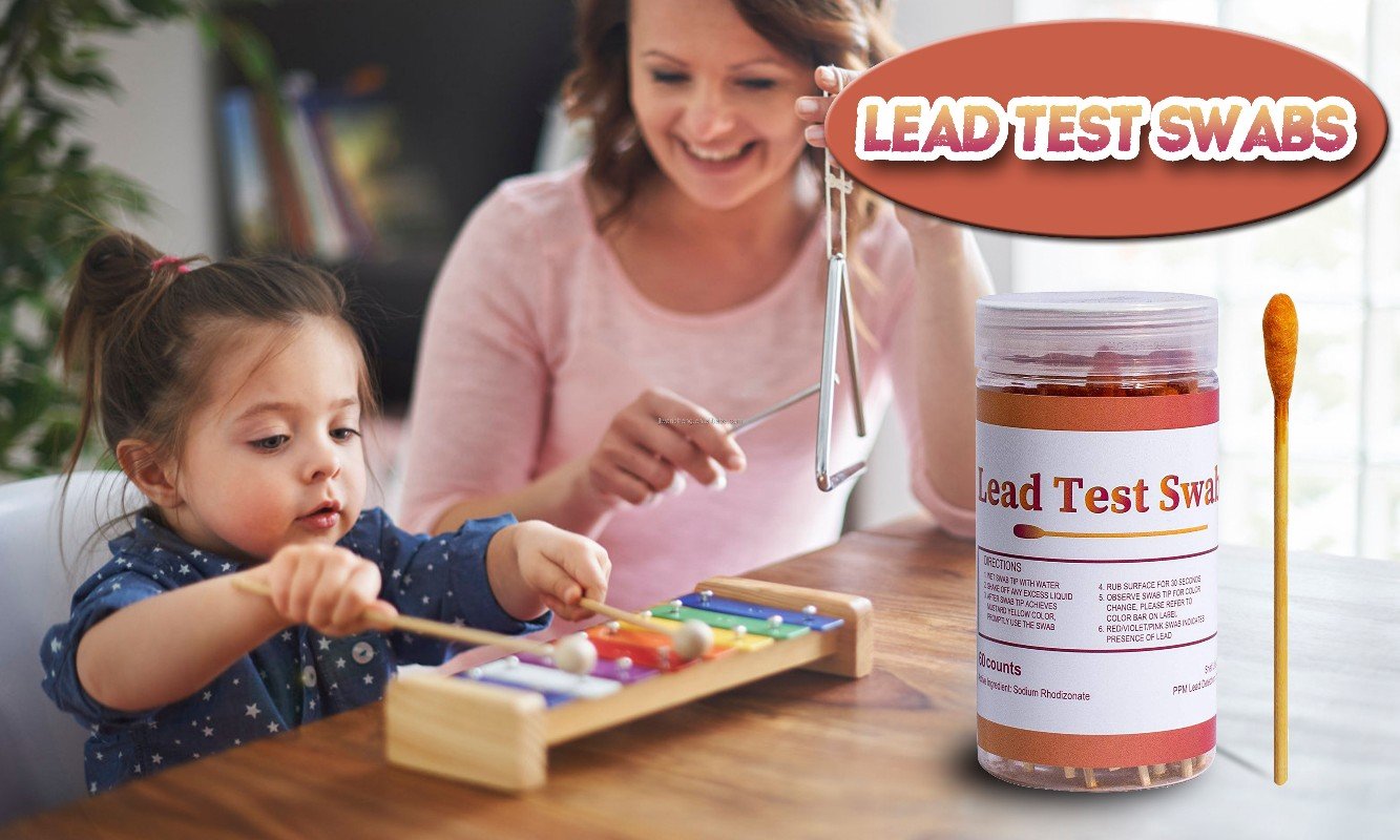 Deep Blue Lead Test Swabs - Instant Lead Test Kit for Paint, Toys, Dishes & Surfaces - Image 7