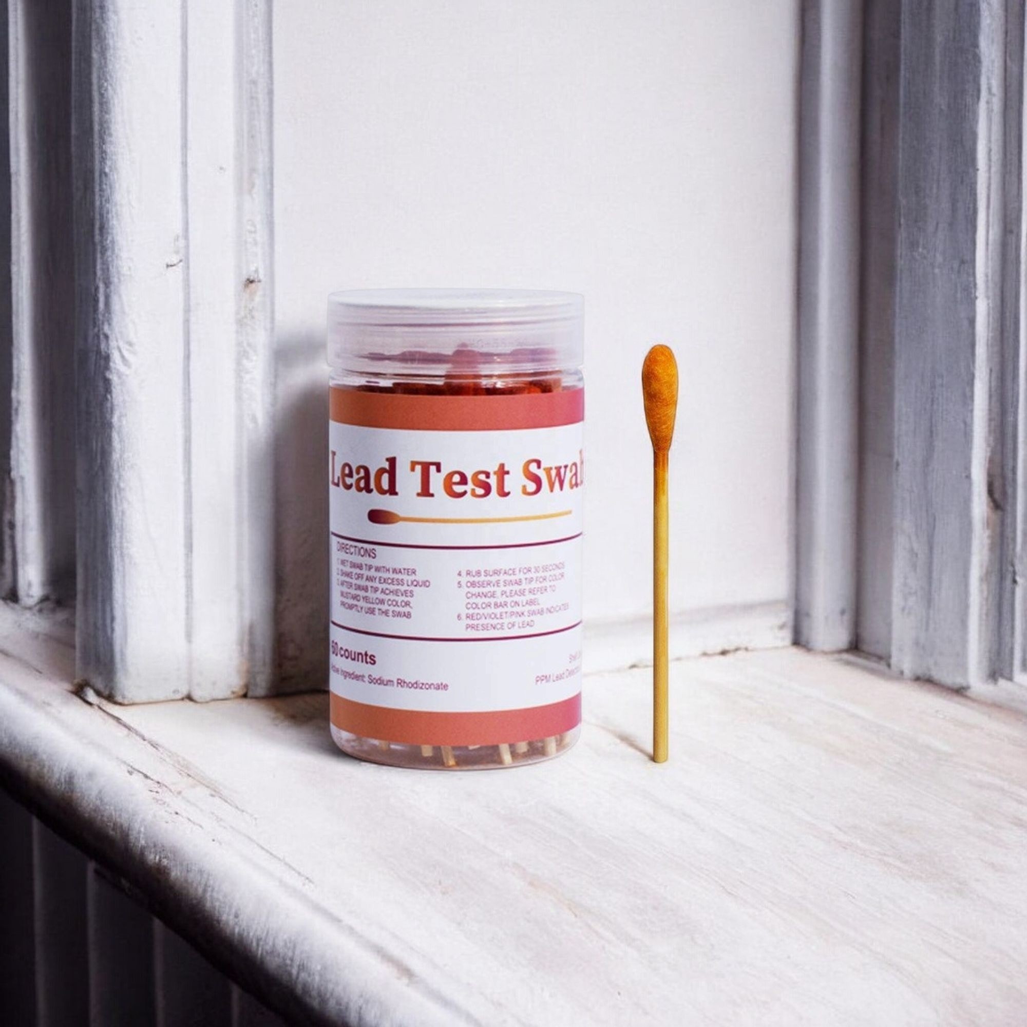 Deep Blue Lead Test Swabs - Instant Lead Test Kit for Paint, Toys, Dishes & Surfaces - Image 8