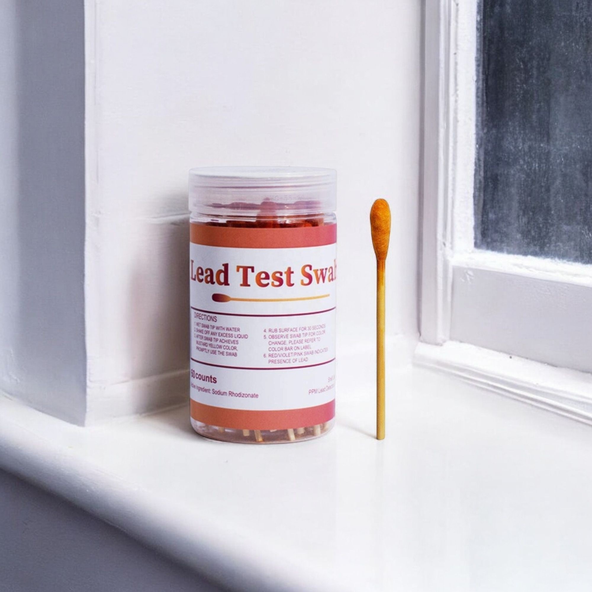Deep Blue Lead Test Swabs - Instant Lead Test Kit for Paint, Toys, Dishes & Surfaces - Image 9