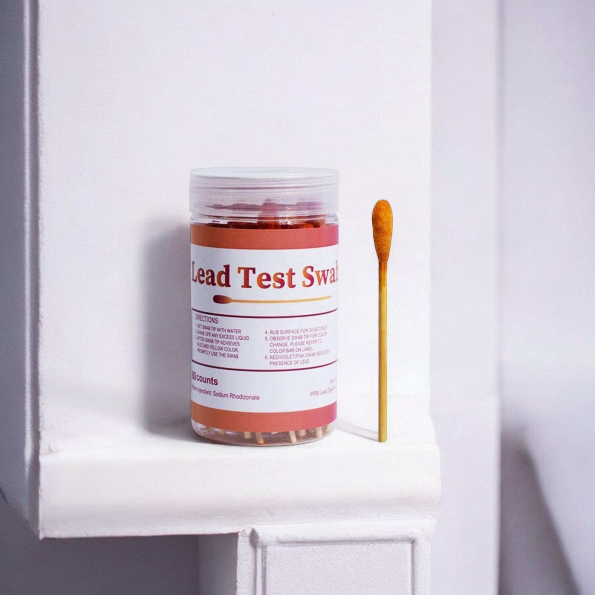 Deep Blue Lead Test Swabs - Instant Lead Test Kit for Paint, Toys, Dishes & Surfaces - Image 10