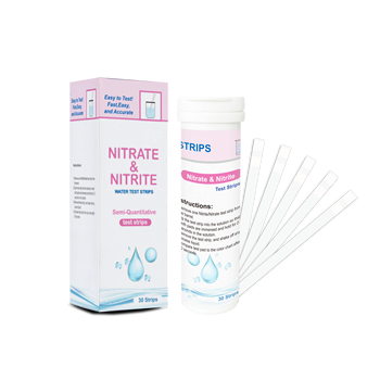 Deep Blue Nitrite & Nitrate Test Strips - Water Quality Test for Pond & Aquarium - Image 2