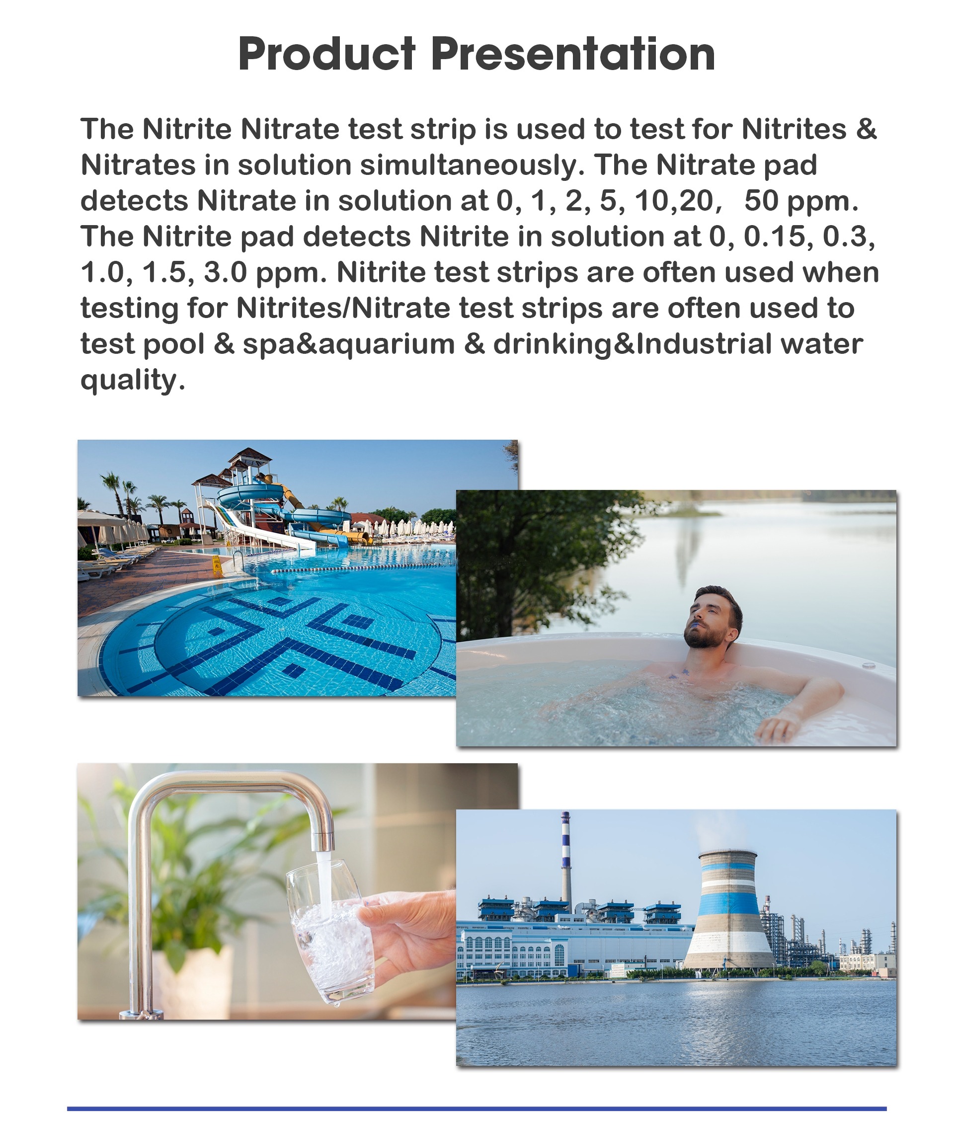 Deep Blue Nitrite & Nitrate Test Strips - Water Quality Test for Pond & Aquarium - Image 4