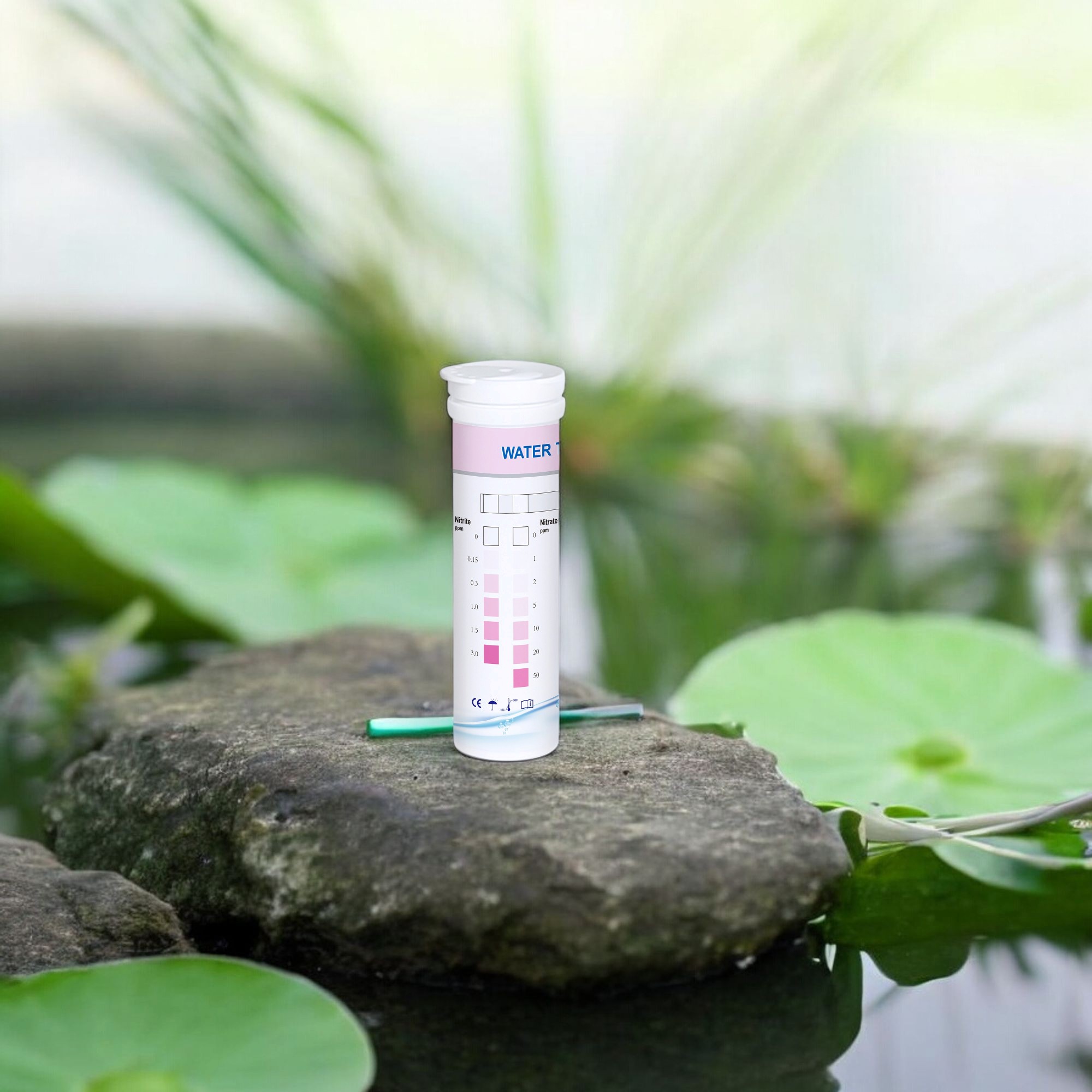 Deep Blue Nitrite & Nitrate Test Strips - Water Quality Test for Pond & Aquarium - Image 5