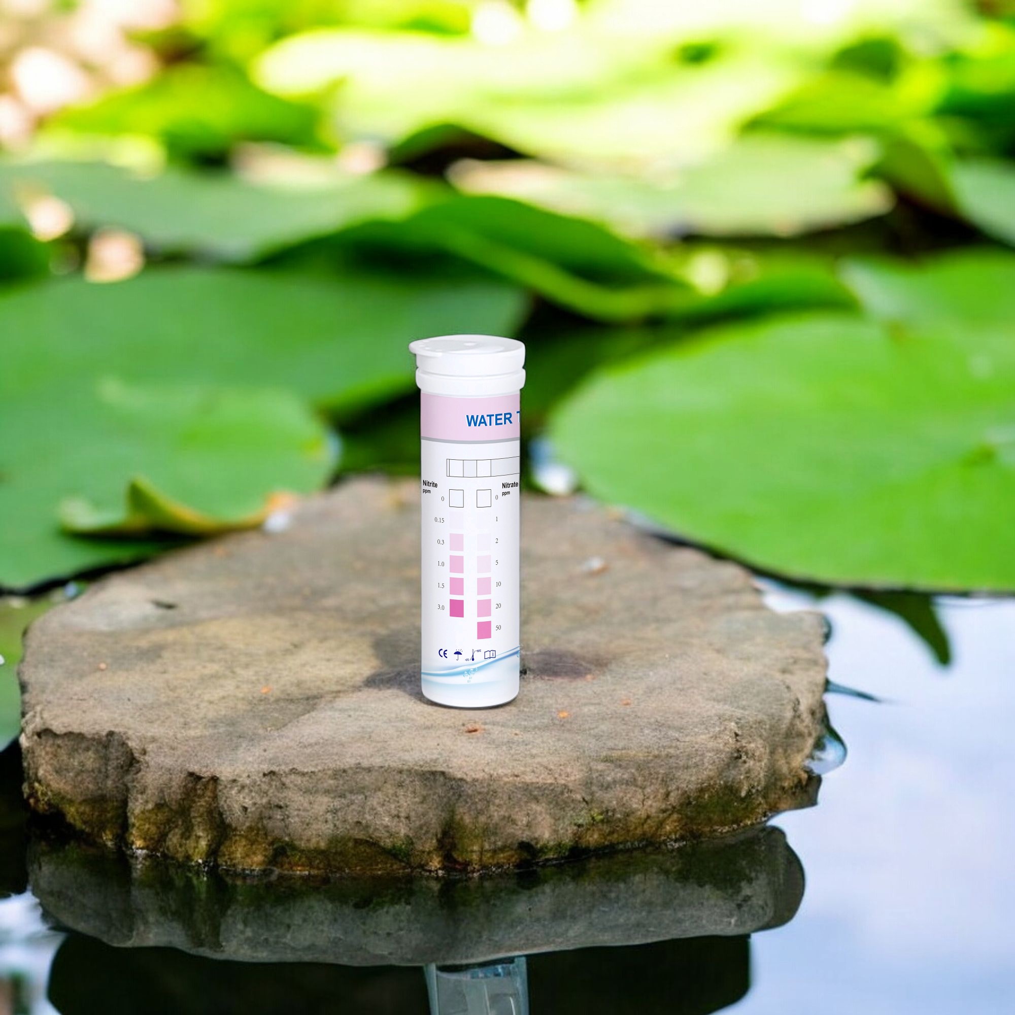 Deep Blue Nitrite & Nitrate Test Strips - Water Quality Test for Pond & Aquarium - Image 6