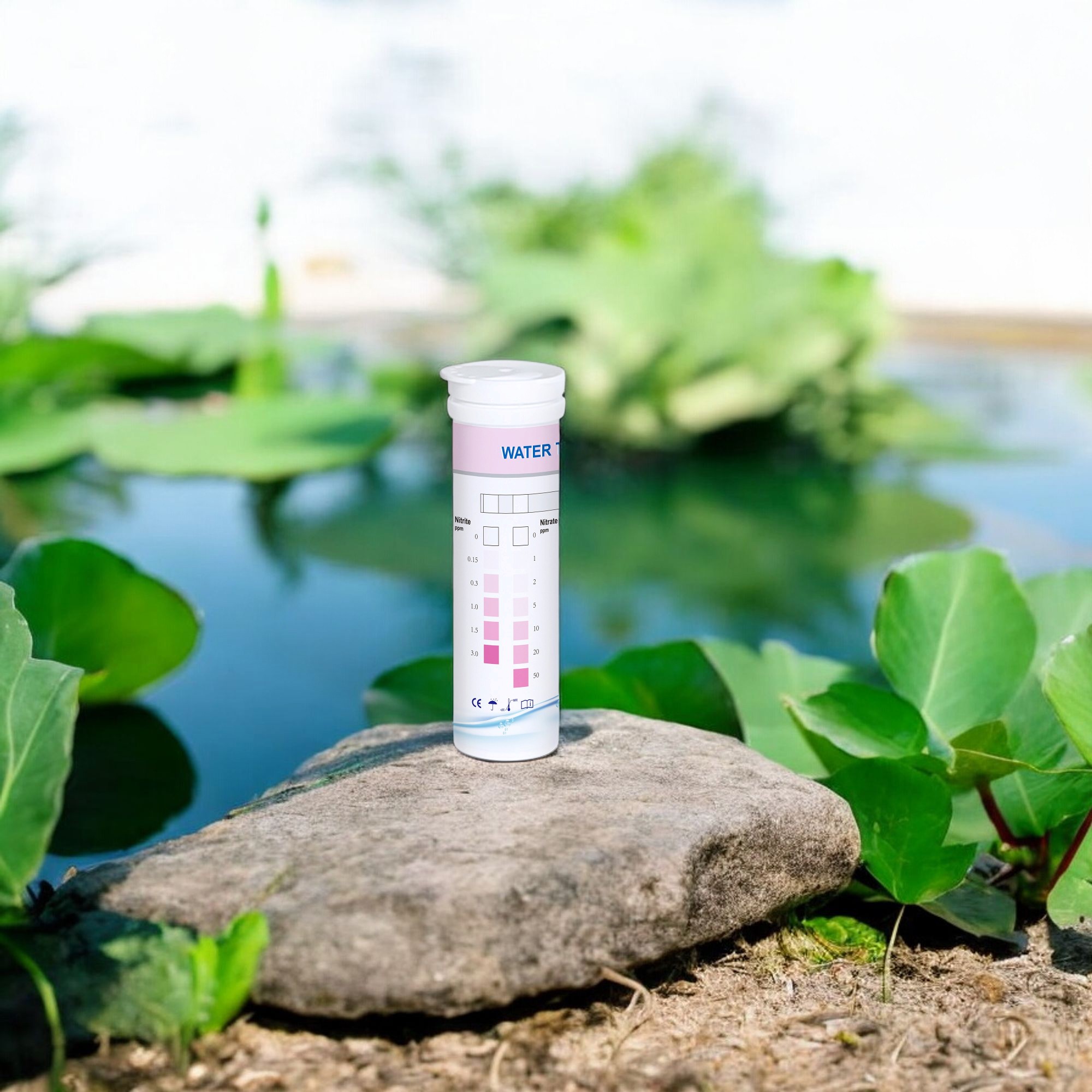 Deep Blue Nitrite & Nitrate Test Strips - Water Quality Test for Pond & Aquarium - Image 7