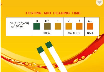 Deep Blue Cooking Oil Quality Test Strips - FFA & Acid Value Test for Fryer Oil - Image 5