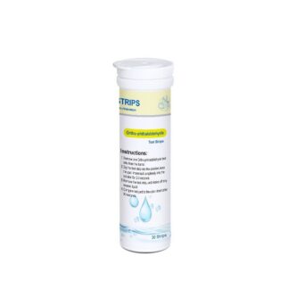 Deep Blue OPA Test Strips - Ortho-Phthalaldehyde Test for Disinfectant Strength (0-0.55%)