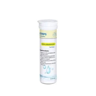 Deep Blue OPA Test Strips - Ortho-Phthalaldehyde Test for Disinfectant Strength (0-0.55%)