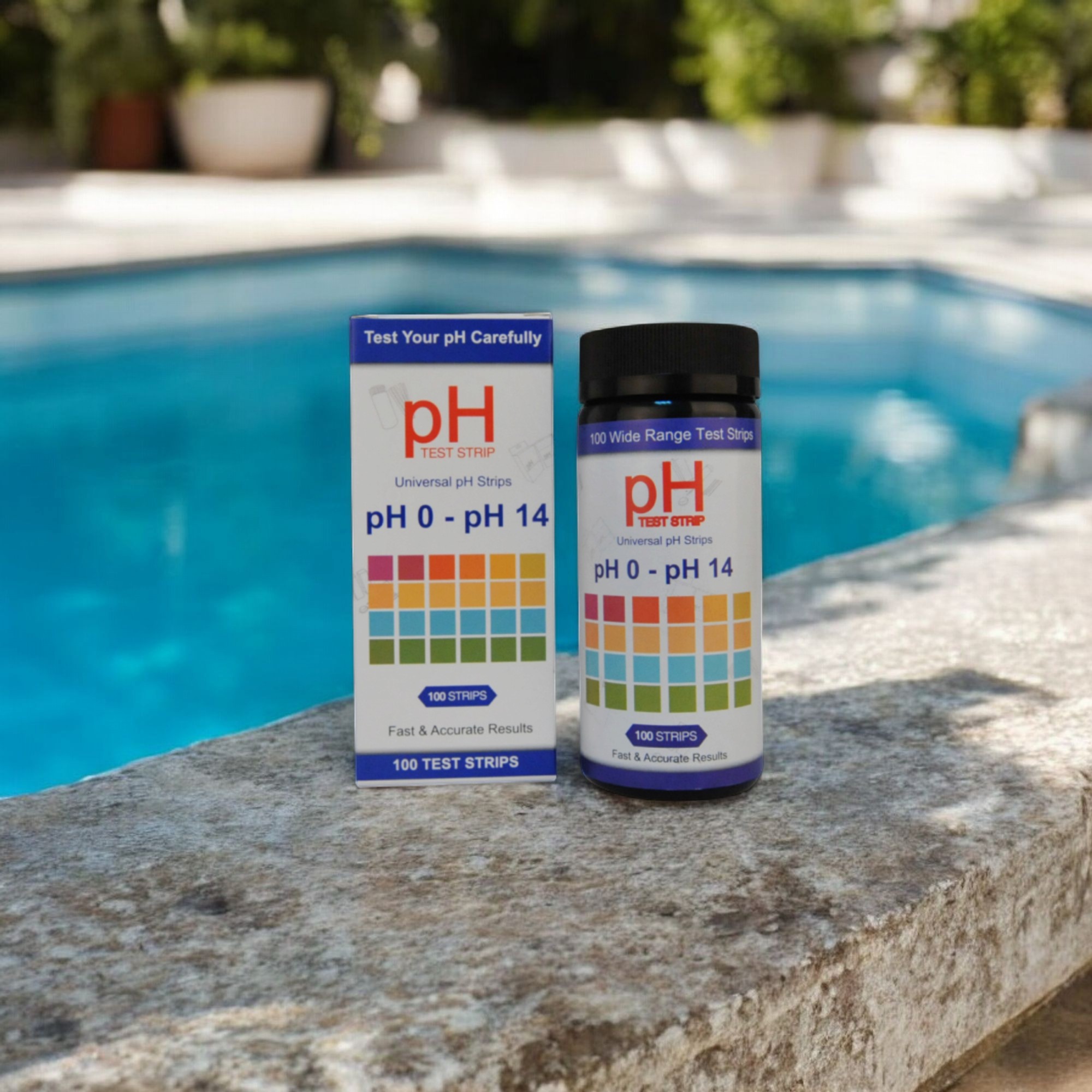 Deep Blue pH Test Strips 0-14 - Water & Liquid pH Test, Universal Use - Image 4