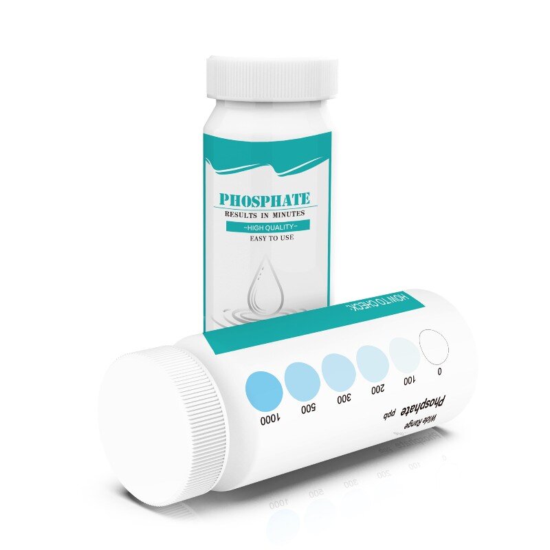 Deep Blue Phosphate Test Strips - Algae Prevention Water Test for Pool & Spa (0-1000ppb) - Image 3