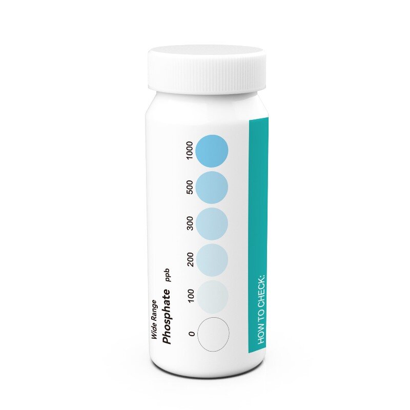 Deep Blue Phosphate Test Strips - Algae Prevention Water Test for Pool & Spa (0-1000ppb) - Image 5
