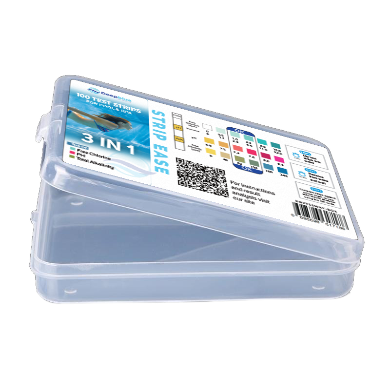 bulk PURCHASE 200X Deep Blue Pro - Pack of 50 strips 6-Way Test Strips 10,000 Strips Bulk Trade Chlorine PH TA Calcium Cyanuric Bromine Professional - Image 6