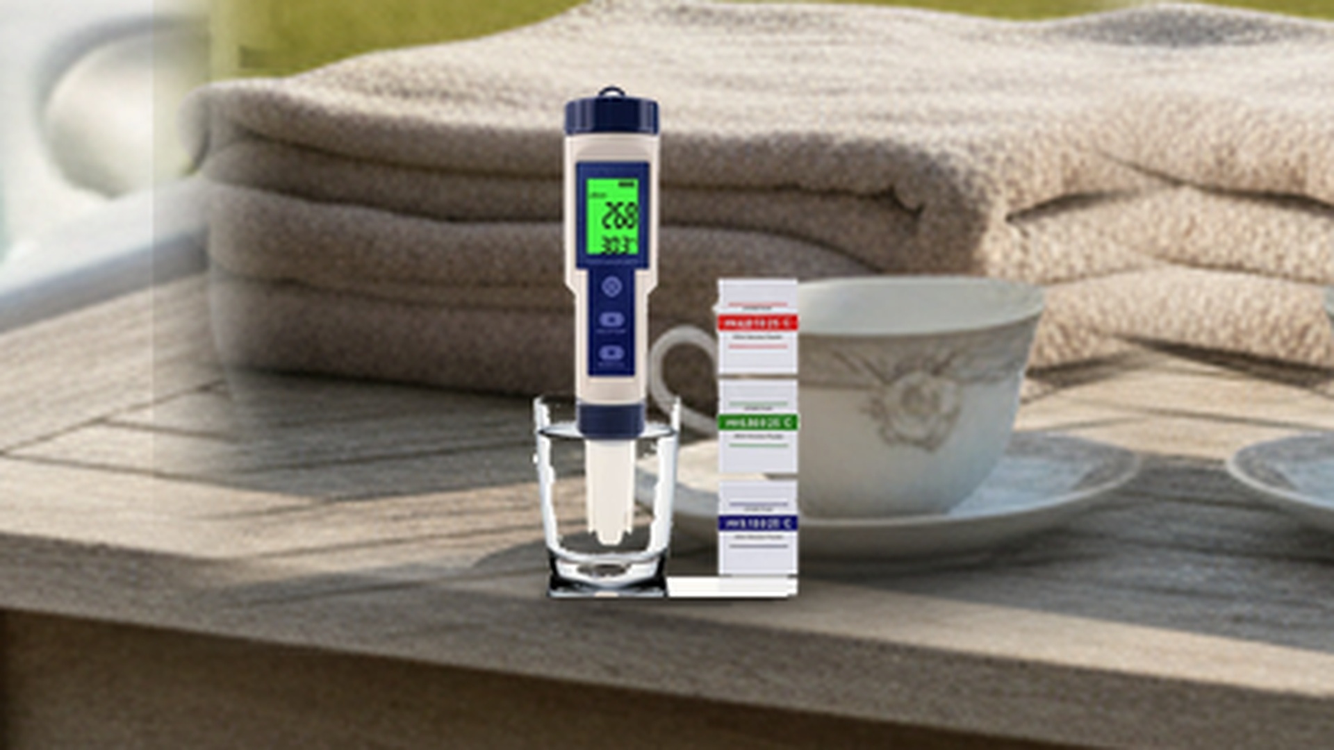 Digital 5-in-1 Water Tester for pH, Chlorine, ORP, Free Chlorine and Temperature Readings - 5 in 1 - Image 14
