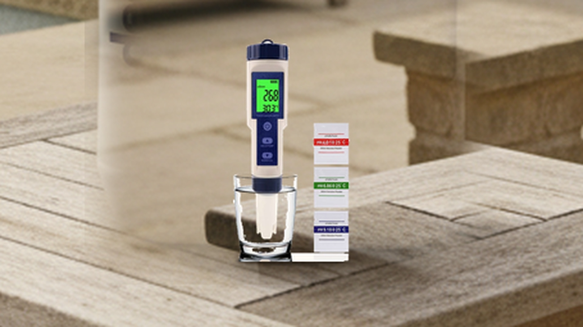 Digital 5-in-1 Water Tester for pH, Chlorine, ORP, Free Chlorine and Temperature Readings - 5 in 1 - Image 15