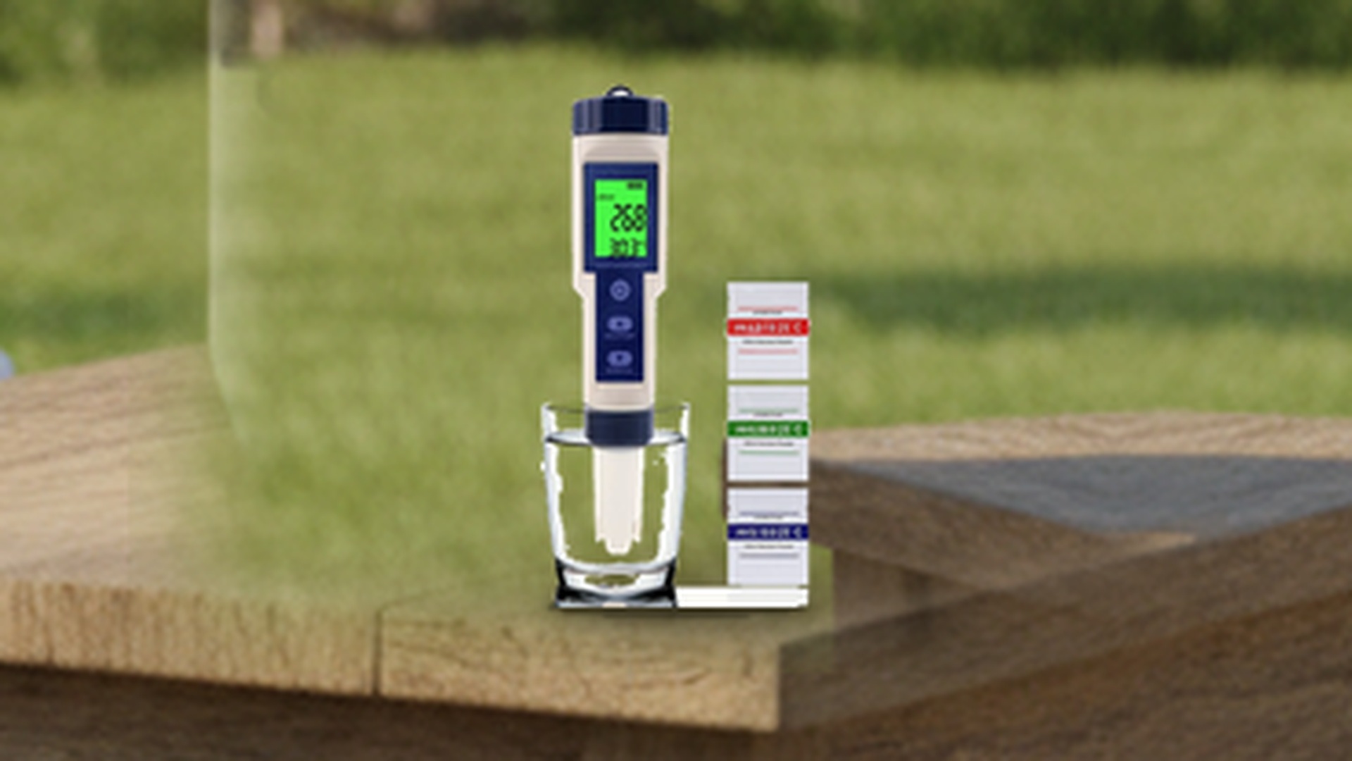 Digital 5-in-1 Water Tester for pH, Chlorine, ORP, Free Chlorine and Temperature Readings - 5 in 1 - Image 16