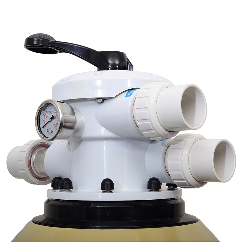 Deep Blue Gel Coat Side Mount Sand Filter 500mm, Compact Build - Gel Side 900mm - Image 8
