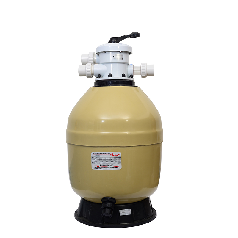 Deep Blue Gel Coat Side Mount Sand Filter 500mm, Compact Build - Gel Side 900mm - Image 9