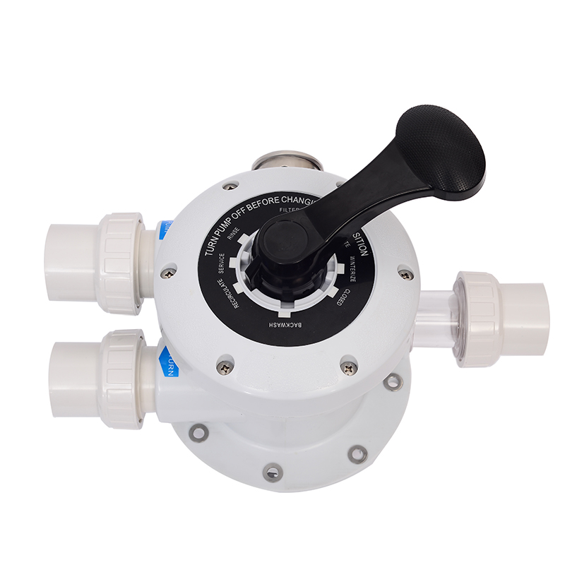Deep Blue Side Mount Sand Filter 48" (1200mm), Resin Build, for Dependable Filtration - Side Mount 25Inch - Image 7