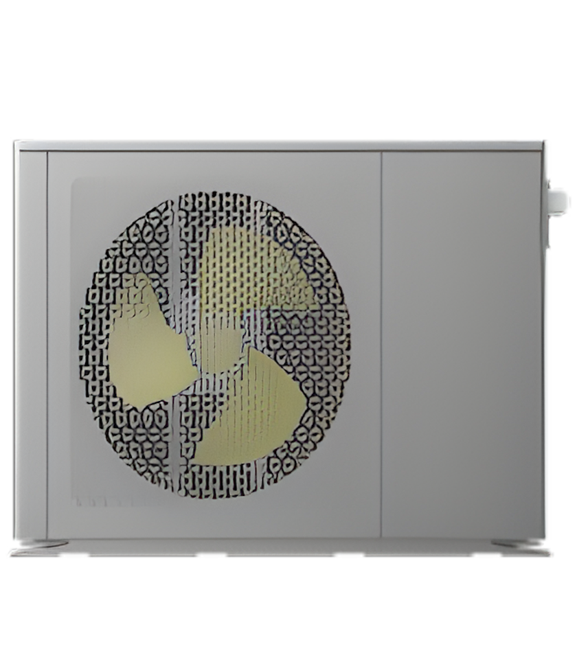 Deep Blue EVI DC Inverter Heat Pump 11KW - Advanced Performance with LCD Touch Display