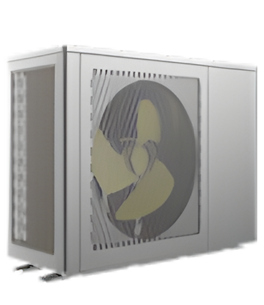 Deep Blue EVI DC Inverter Heat Pump 11KW - Advanced Performance with LCD Touch Display - Image 2