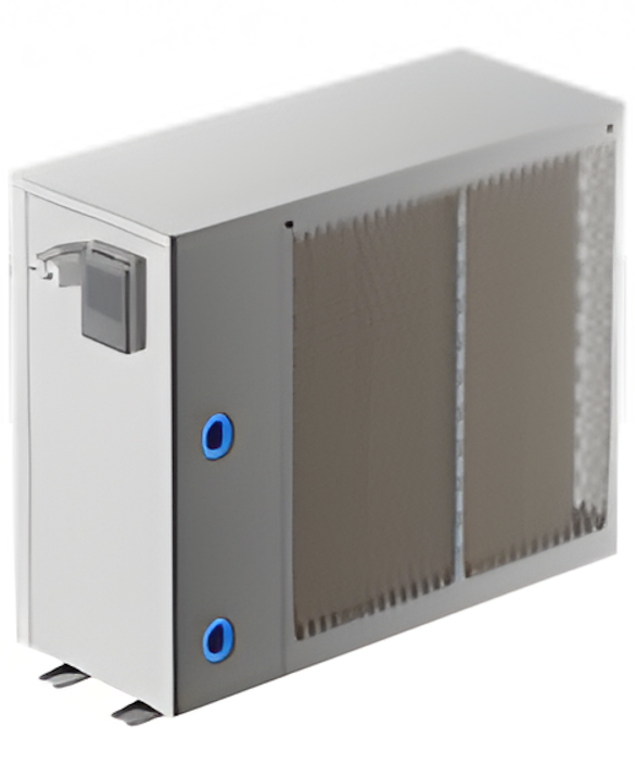 Deep Blue EVI DC Inverter Heat Pump 11KW - Advanced Performance with LCD Touch Display - Image 3