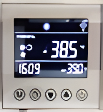 Deep Blue EVI DC Inverter Heat Pump 11KW - Advanced Performance with LCD Touch Display - Image 4