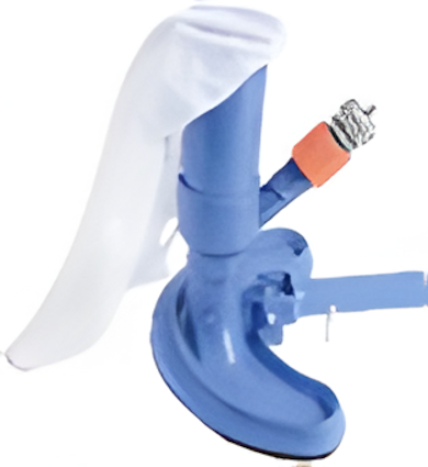 Deep Blue Pro Flushing Vacuum Cleaner Head for Pool Bottoms - Image 2