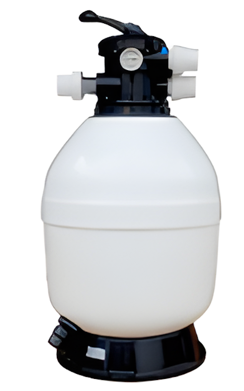 Deep Blue Gel Coat Side Mount Sand Filter 500mm, Compact Build - Gel Side 900mm - Image 10